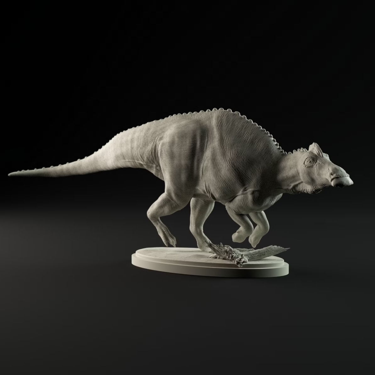Edmontosaurus Running