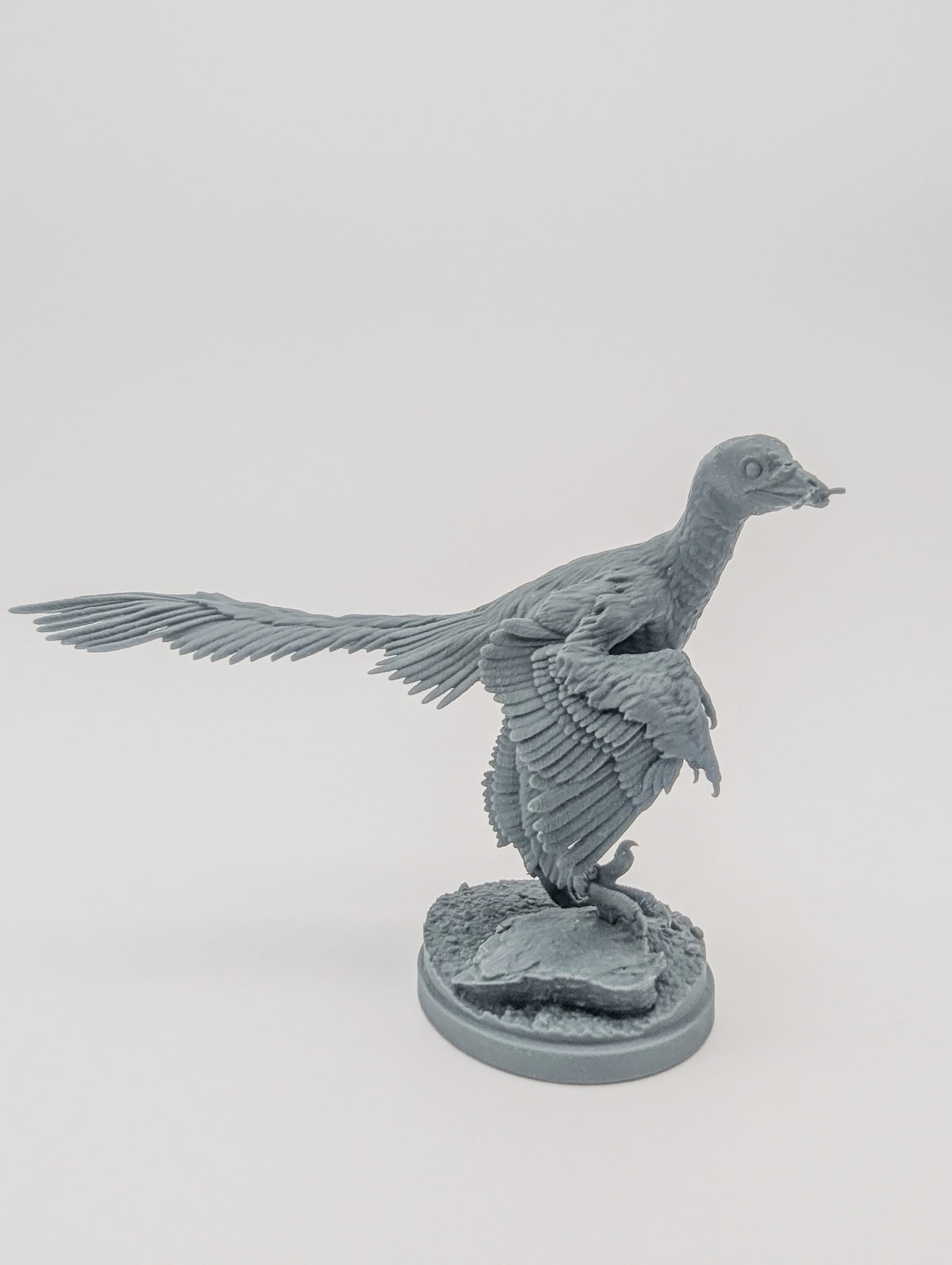 Archaeopteryx With Stick