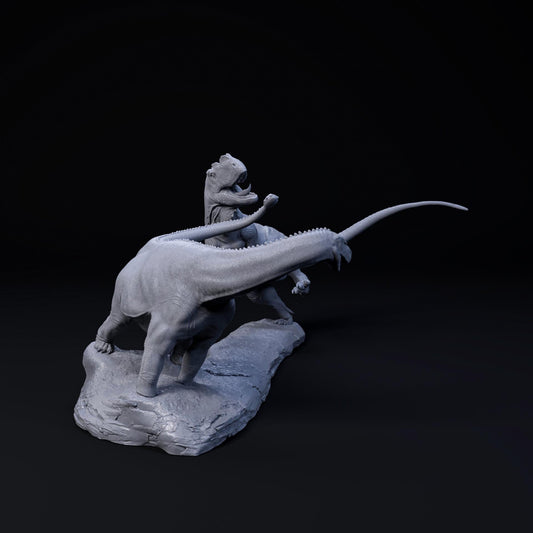 Shunosaurus vs Yangchuanosaurus