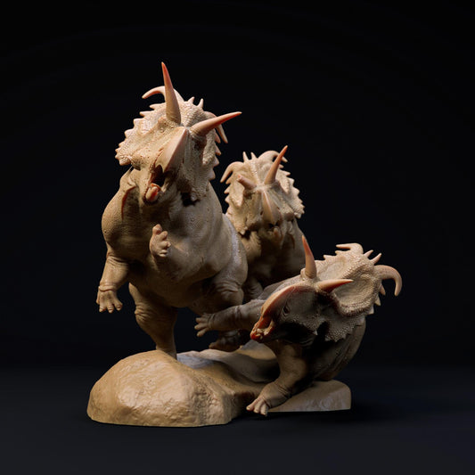 Lokiceratops Stampede