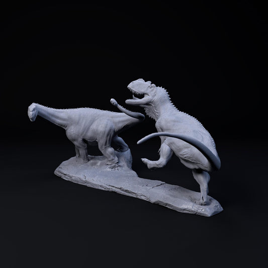 Shunosaurus vs Yangchuanosaurus