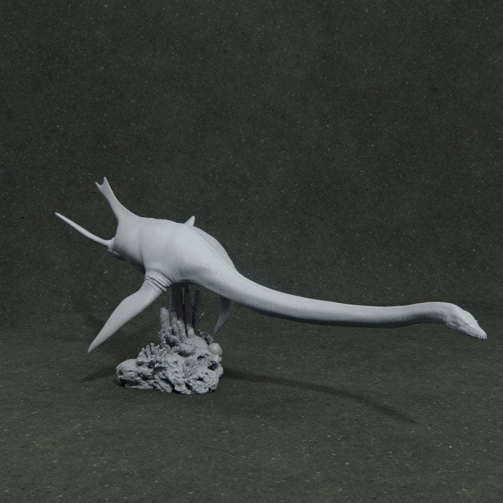 Elasmosaurus Swimming