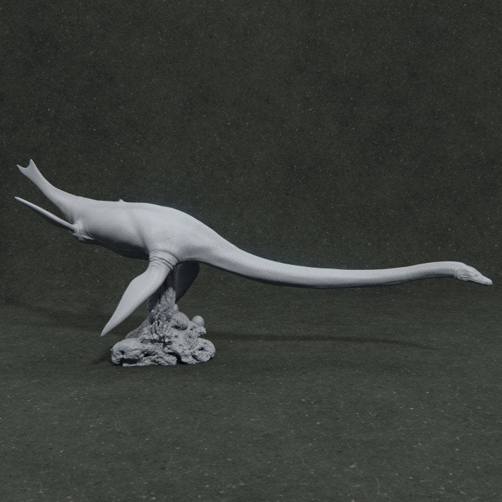 Elasmosaurus Swimming