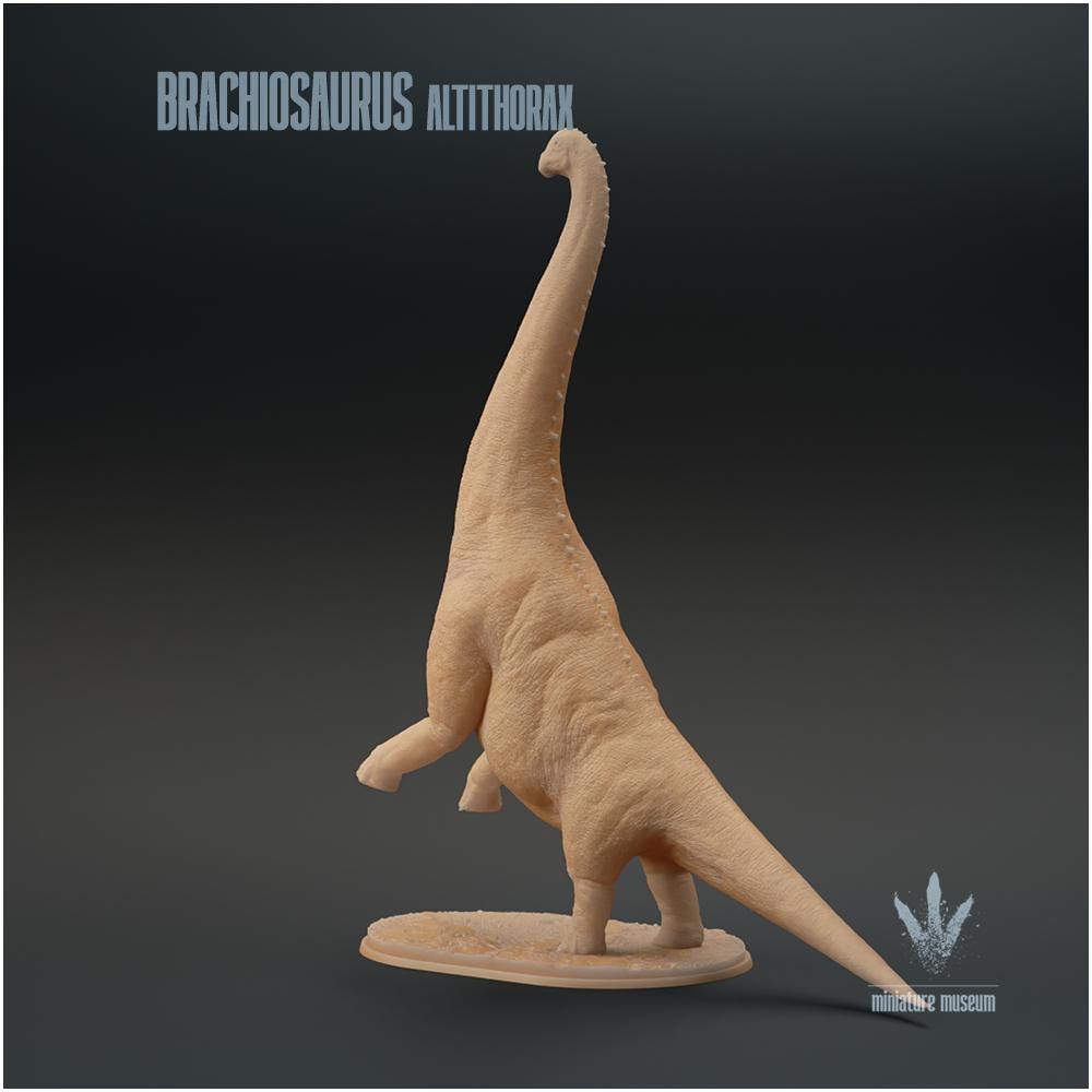 Brachiosaurus Altithorax Standing 1:35 Scale
