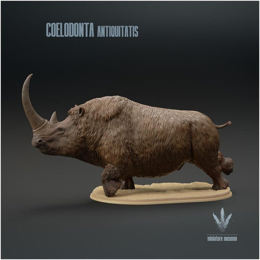 Coelodonta Antiquitatis Running