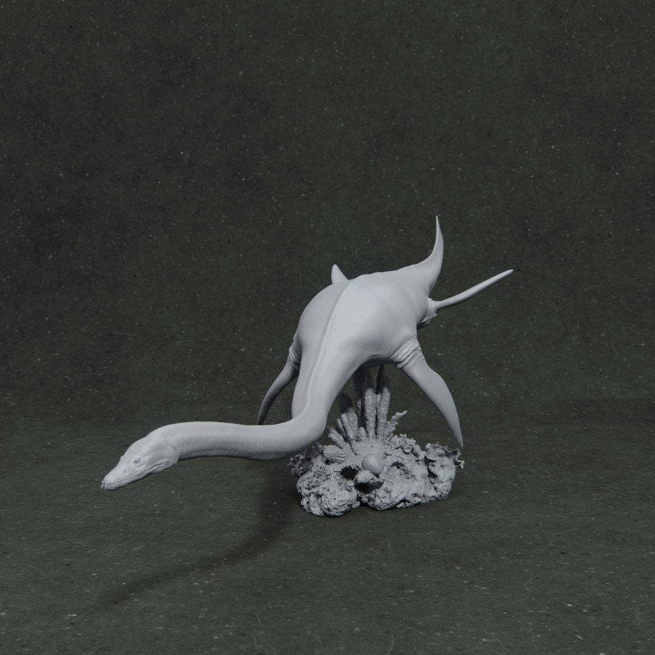 Elasmosaurus Swimming
