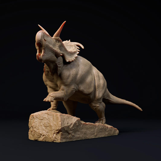 Lokiceratops Roar