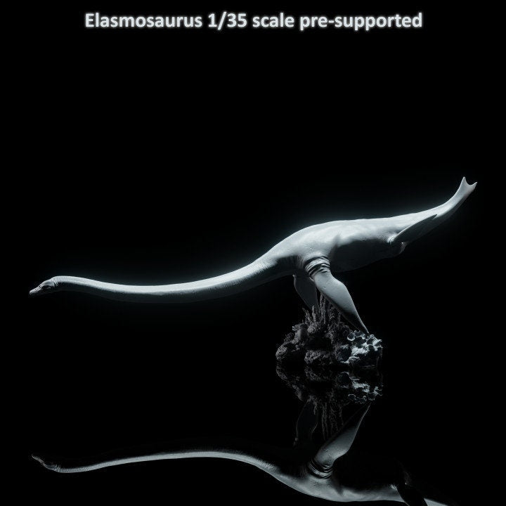 Elasmosaurus Swimming