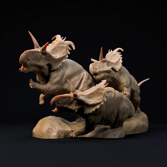 Lokiceratops Stampede