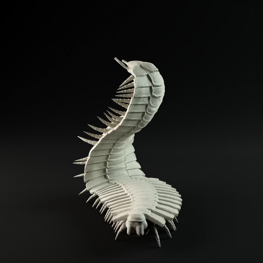 Arthropleura Rearing Up