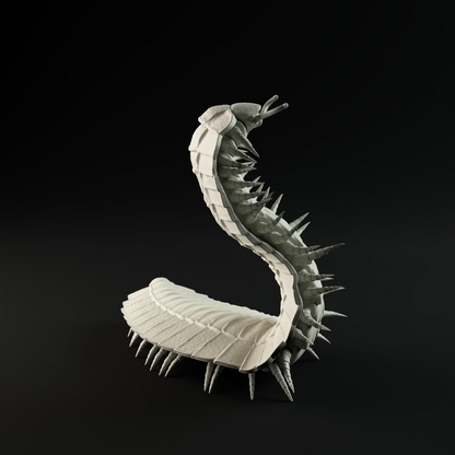 Arthropleura Rearing Up