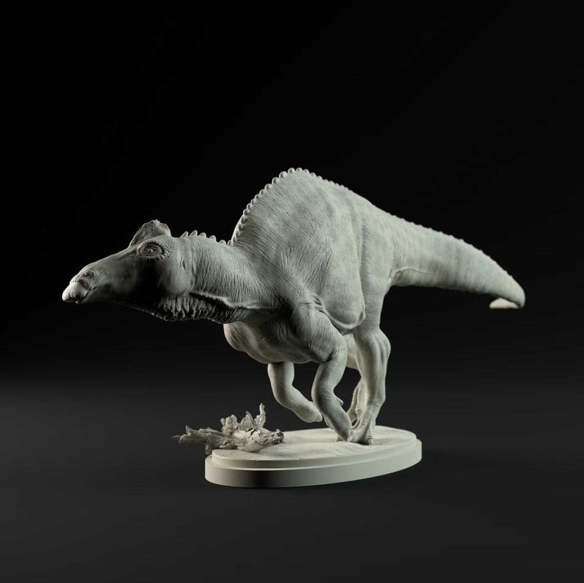 Edmontosaurus Running