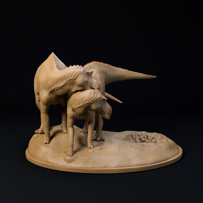 Maiasaur Nest