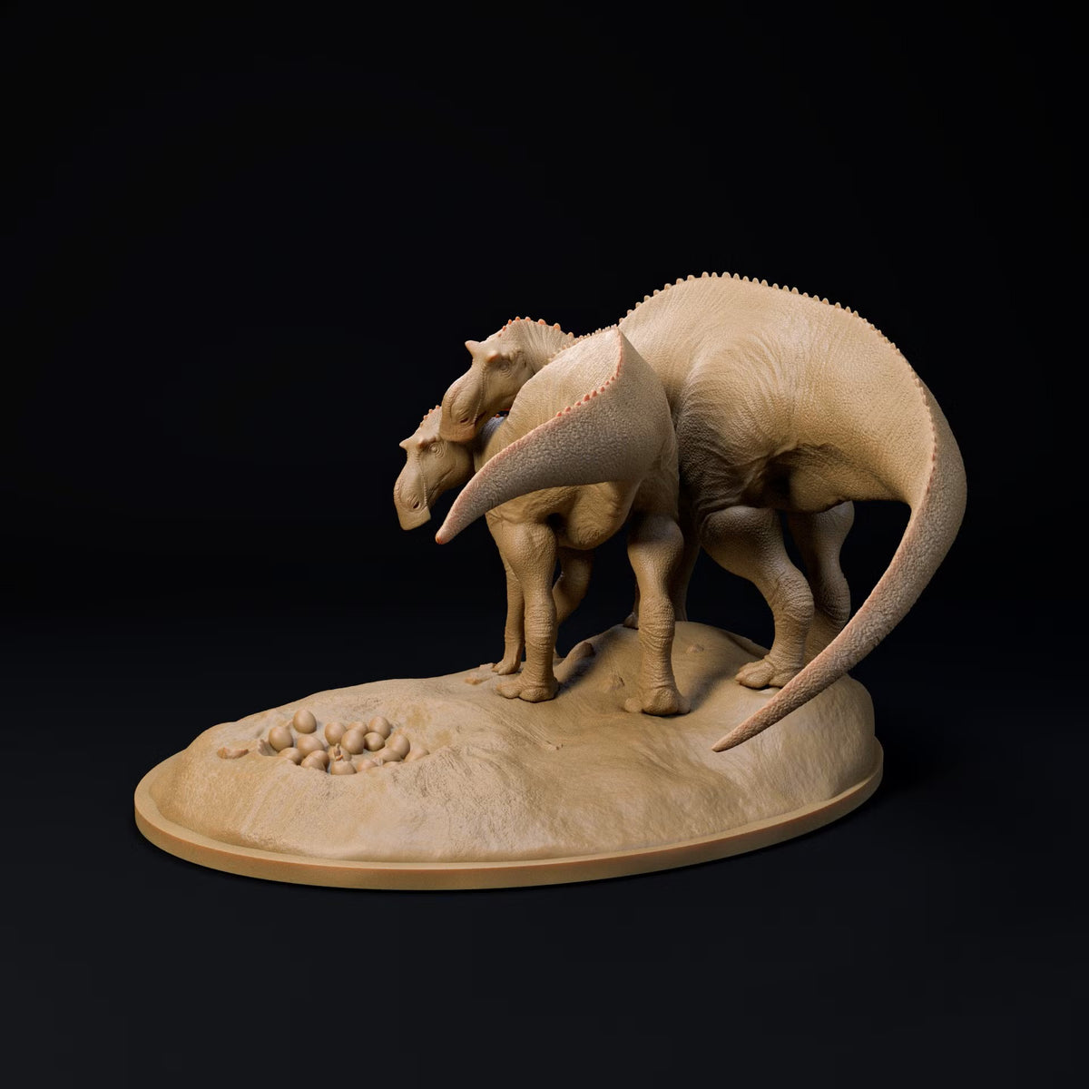 Maiasaur Nest
