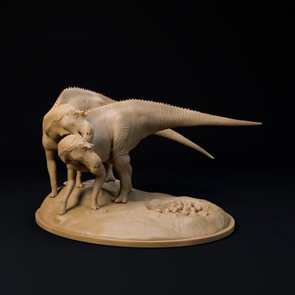 Maiasaur Nest