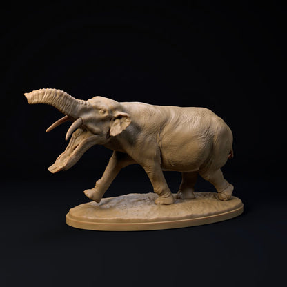 Platybelodon Charging
