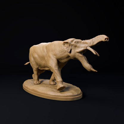 Platybelodon Charging