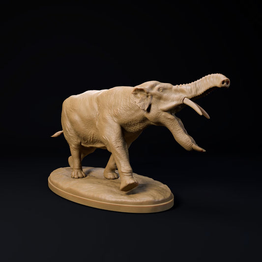 Platybelodon Charging