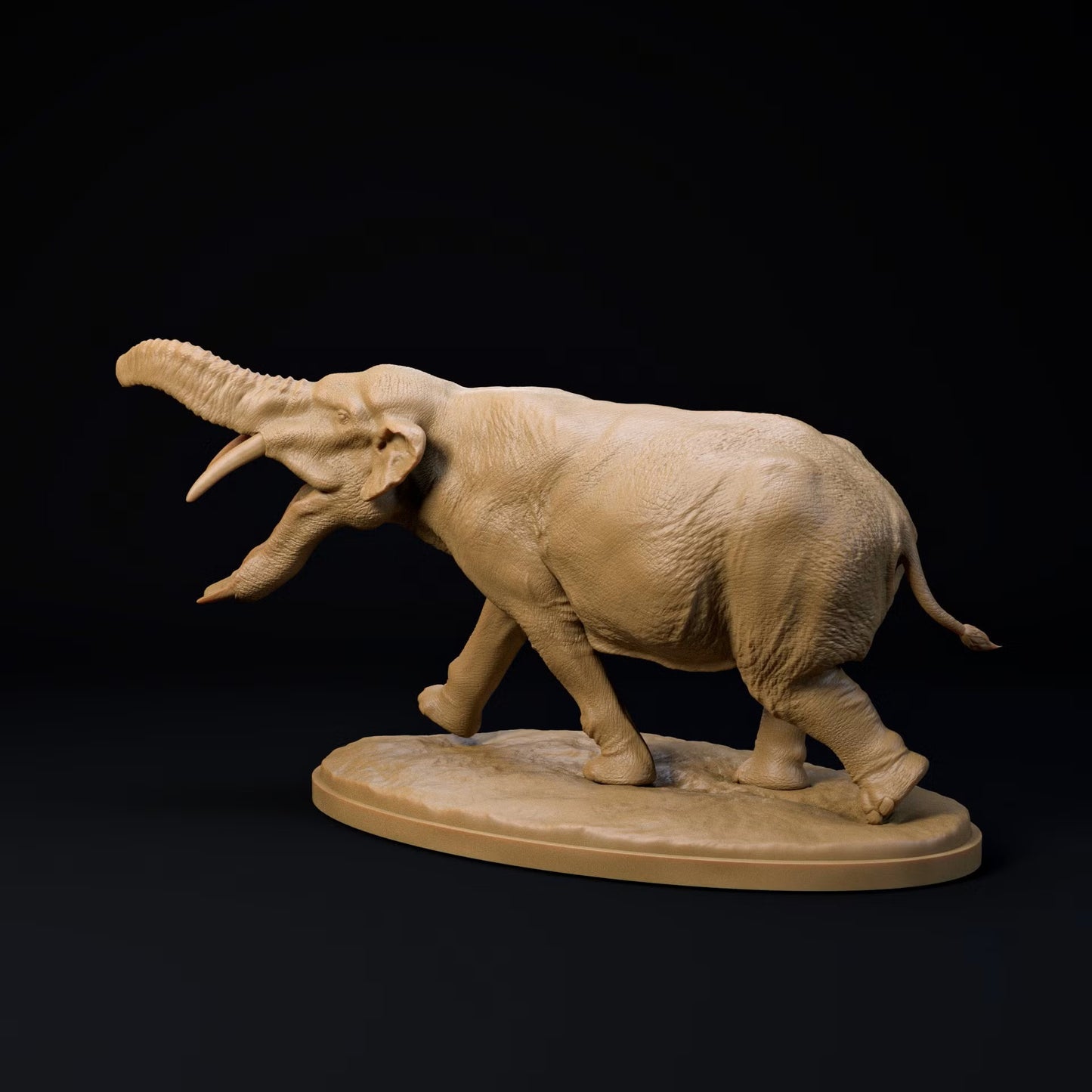 Platybelodon Charging
