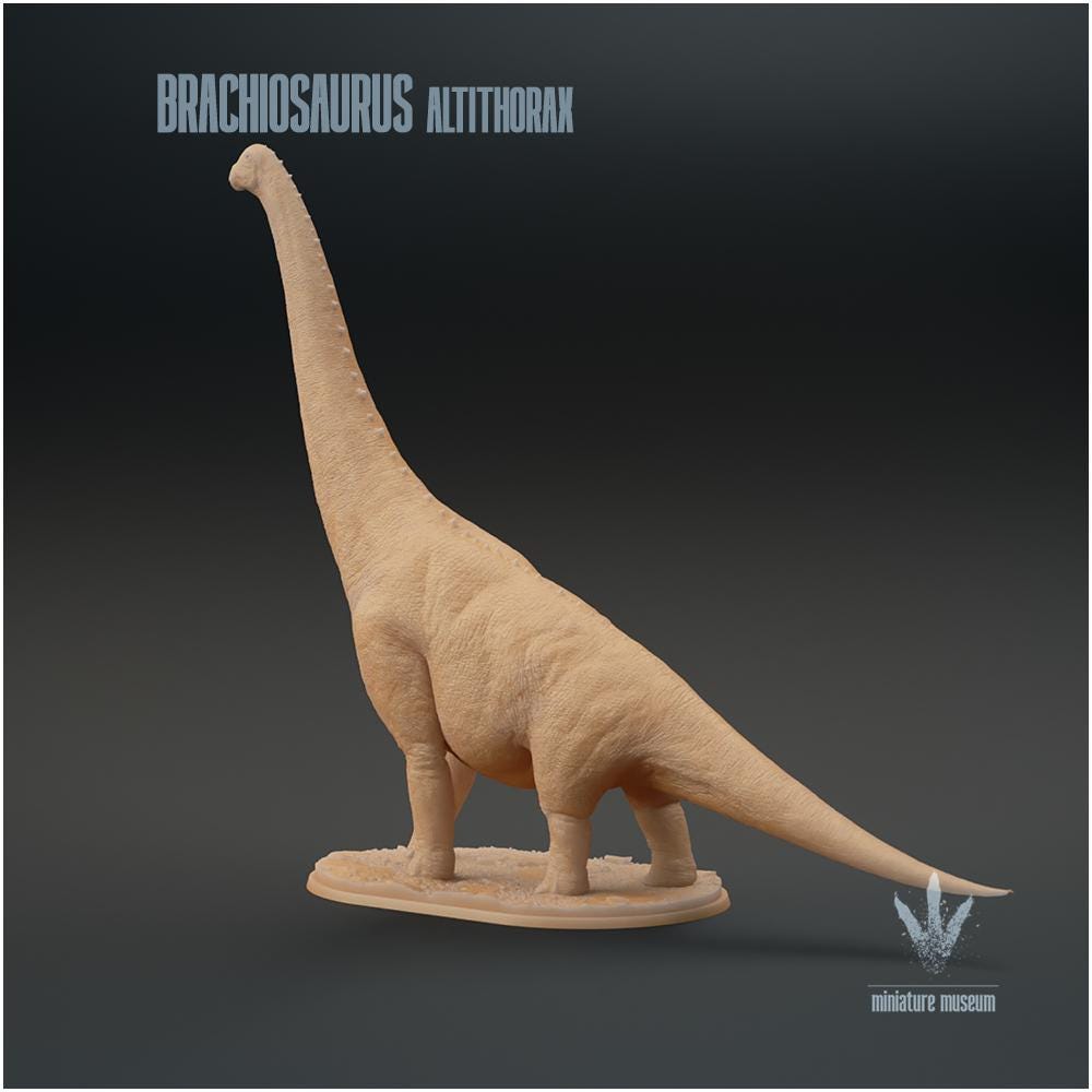 Brachiosaurus Altithorax 1:35 Scale