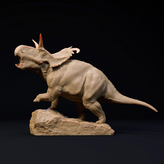 Lokiceratops Roar