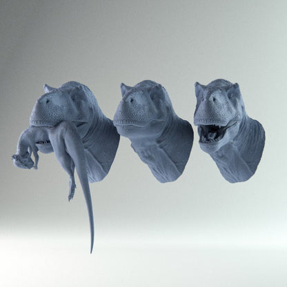 Tyrannosaurus Rex and Juvenile 1:35 Scale