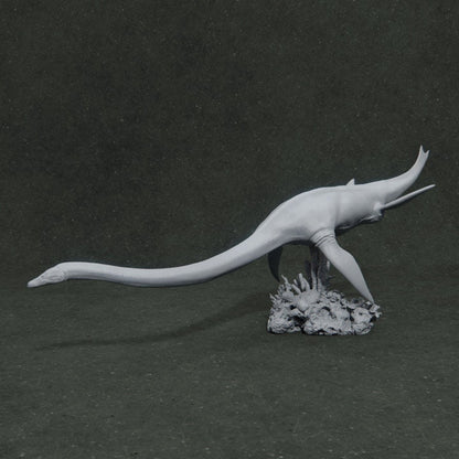 Elasmosaurus Swimming